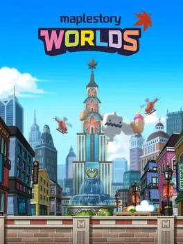  MapleStory Worlds  cover