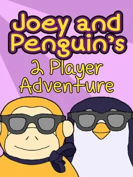  Joey and Penguin's 2 Player Adventure  cover