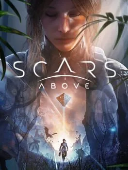  Scars Above  cover
