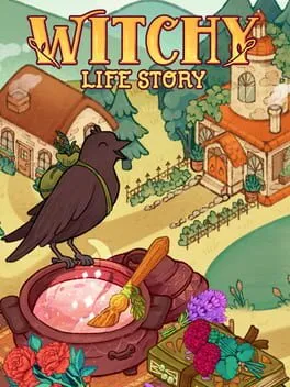  Witchy Life Story  cover