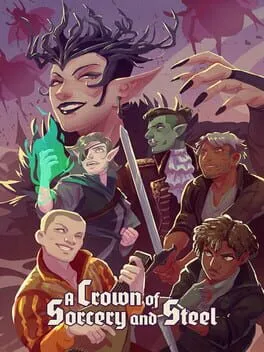  A Crown of Sorcery and Steel  cover