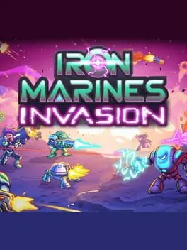  Iron Marines Invasion  cover