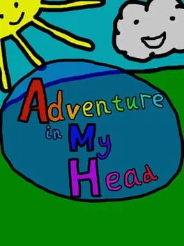  Adventure in My Head  cover