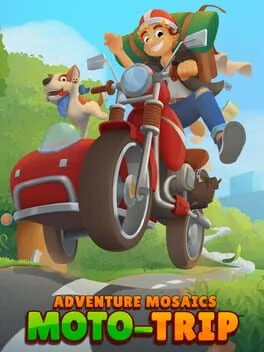  Adventure Mosaics. Moto-Trip  cover