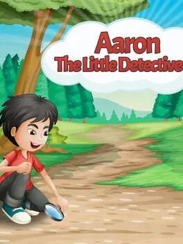  Aaron: The Little Detective  cover