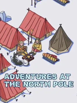  Adventures at the North Pole  cover