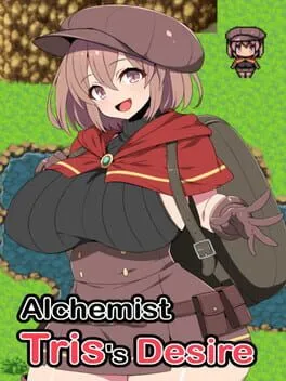  Alchemist Tris's Desire  cover