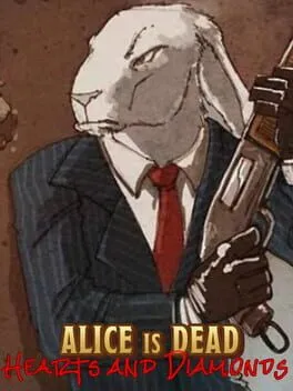  Alice is Dead: Hearts and Diamonds  cover