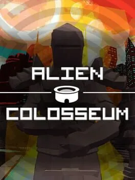  Alien Colosseum  cover