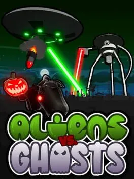  Aliens vs. Ghosts  cover