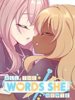  All the Words She Wrote  cover