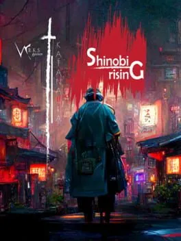  Shinobi Rising  cover