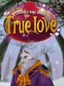  Amanda's Magic Book 4: True Love  cover