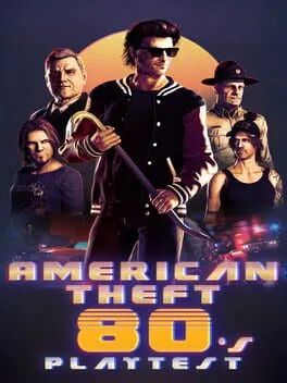  American Theft 80s  cover