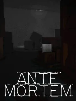 Ante Mortem  cover