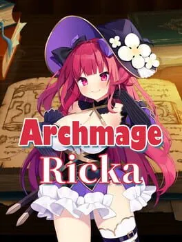  Archmage Ricka  cover