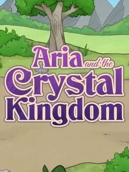  Aria and the Crystal Kingdom  cover