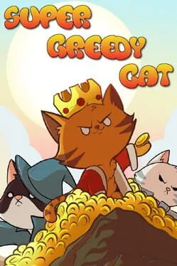  Super Greedy Cat  cover