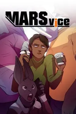  Mars Vice  cover