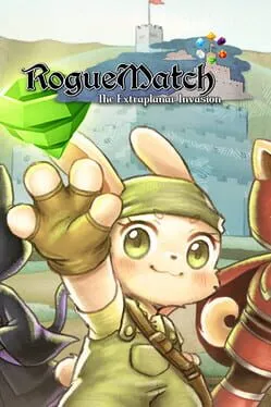  Roguematch: The Extraplanar Invasion  cover