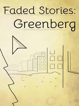  Faded Stories: Greenberg  cover