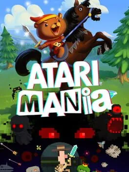  Atari Mania  cover