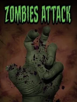  Zombies Attack  cover