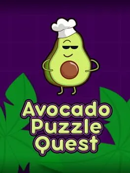 Avocado Puzzle Quest  cover