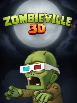  Zombieville USA 3D  cover