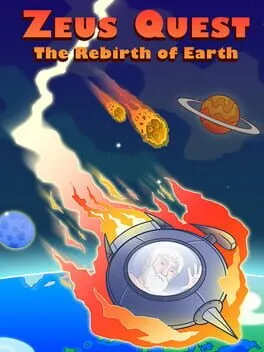  Zeus Quest: The Rebirth of Earth  cover