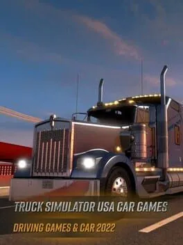  Truck Simulator USA Car Games: Driving games & Car 2022  cover