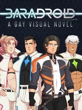  Baradroid: A Gay Visual Novel  cover
