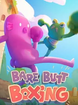  Bare Butt Boxing  cover