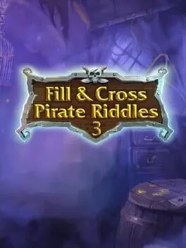  Fill & Cross: Pirate Riddles 3  cover