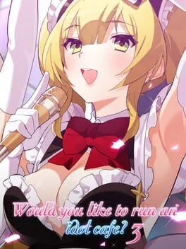  Would You Like to Run an Idol Café? 3  cover