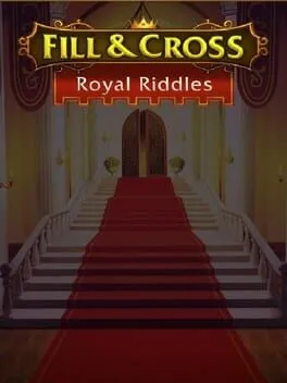  Fill & Cross: Royal Riddles  cover