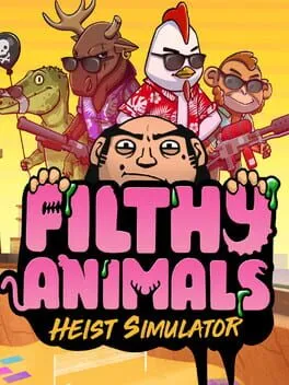  Filthy Animals: Heist Simulator  cover
