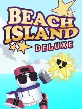  Beach Island Deluxe  cover