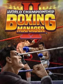  World Championship Boxing Manager™ 2  cover
