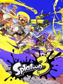  Splatoon 3  cover