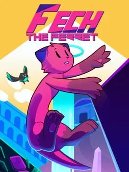  Fech the Ferret  cover