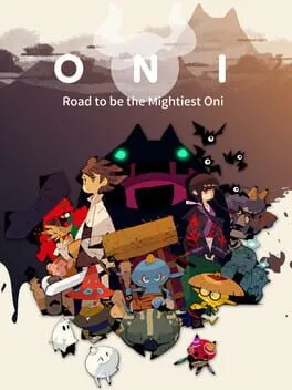  Oni: Road to be the Mightiest Oni  cover