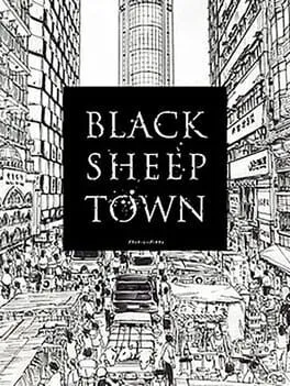  Black Sheep Town  cover
