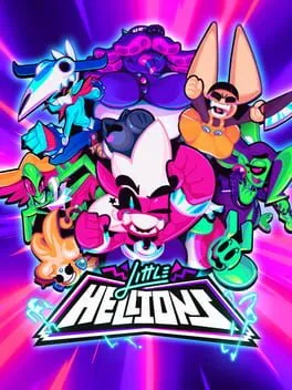  Little Hellions  cover
