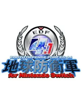  Earth Defense Force 4.1 for Nintendo Switch  cover