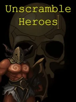  Unscramble Heroes  cover