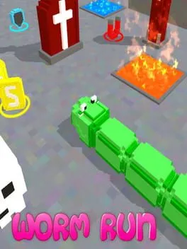  Worm Run  cover