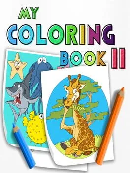  My Coloring Book 2  cover