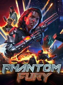  Phantom Fury  cover