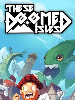  These Doomed Isles  cover